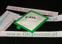 FILTR WYLOTOWY W RAM.EF-17